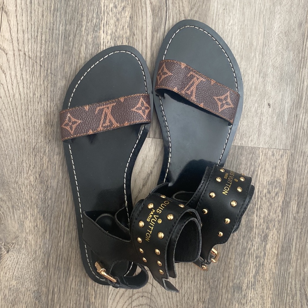 Louis Vuitton Strap Sandals